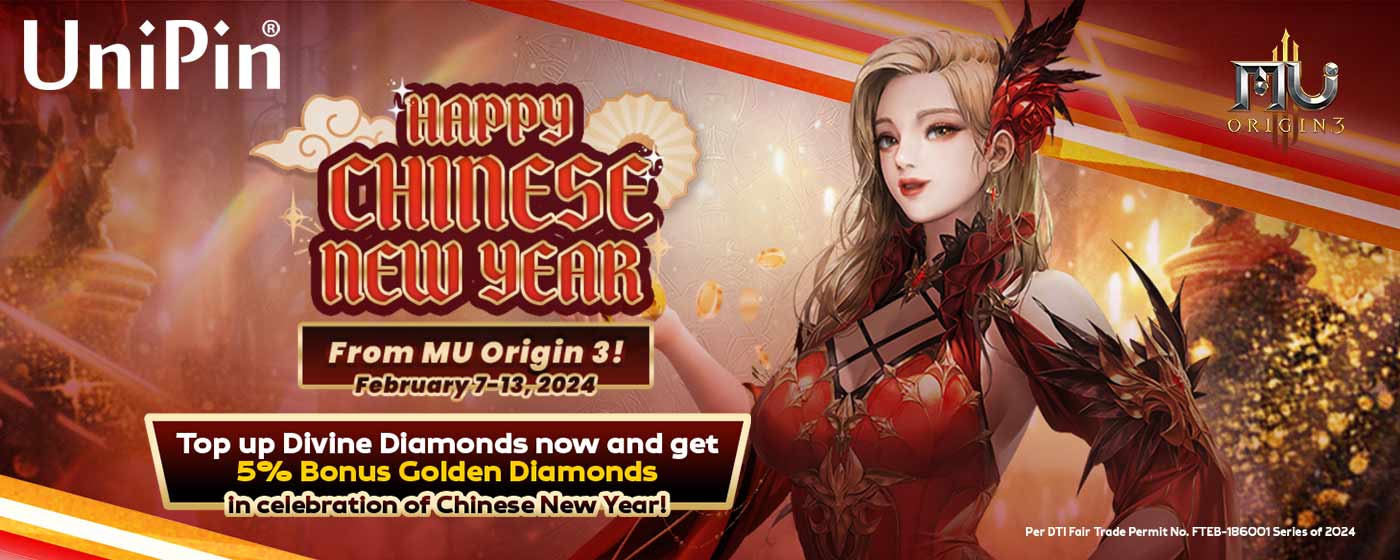 Happy Chinese New Year from MU Origin 3